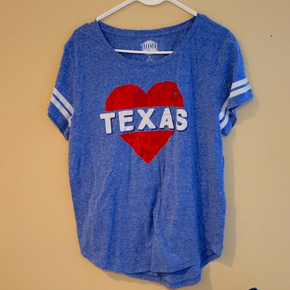 Blue Texas Shirt, size M